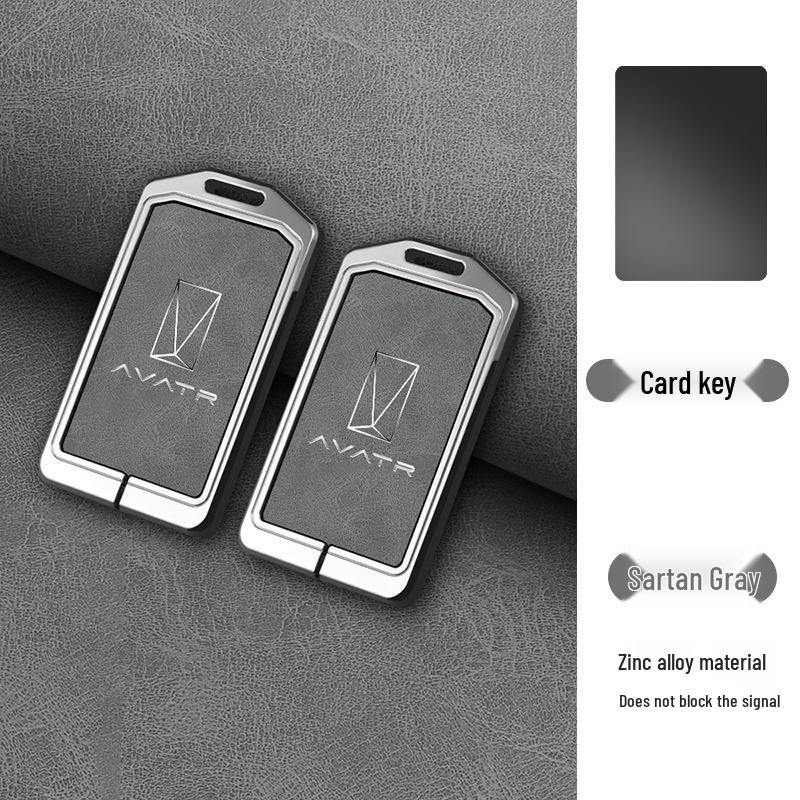 Avatr 11 NFC Key Card Holder with Metal Buckle for Men & Women