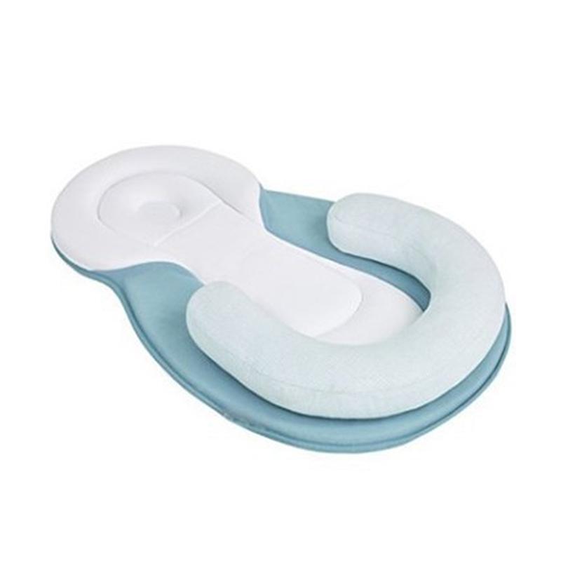 Newborn Baby Anti Spitting Slope Pillow, Baby Anti Overflow And Choking Milk, Lying In The Nursing Bed, Adjustable Slope Cushion