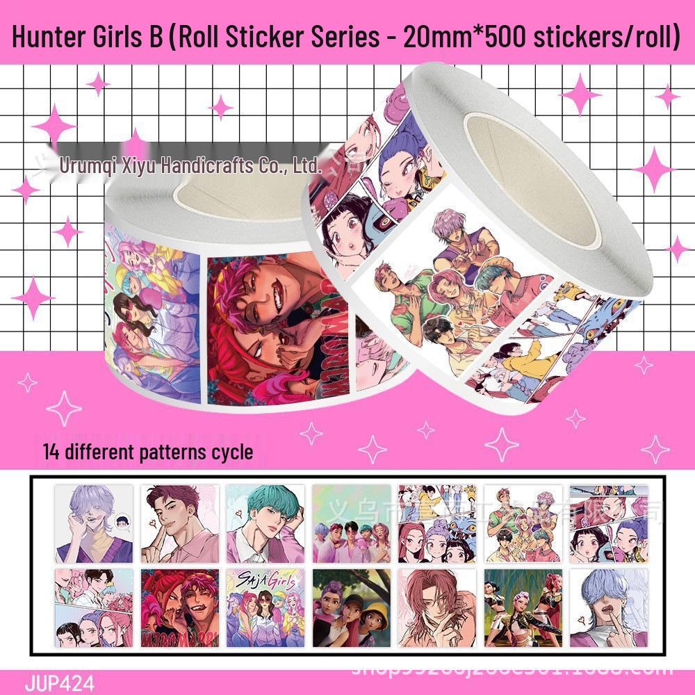 Demon Hunter Team Birthday Party Set: Plates, Cups, Napkins, Tablecloth, Cutlery & Banner