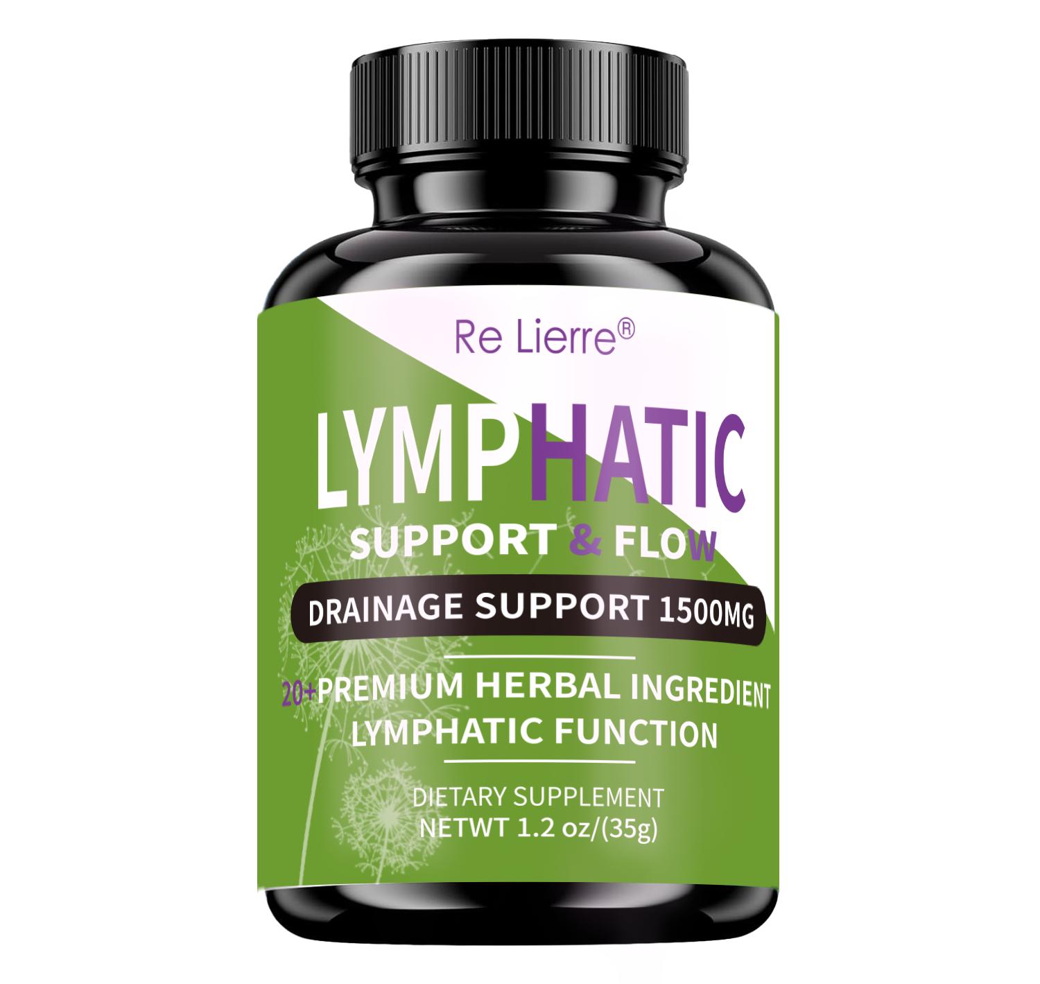 Re Lierre Растительная диетическая добавка - 60 капсул, Премиальная растительная смесь, Ежедневная пищевая поддержка