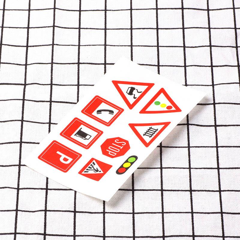 Kids Toy Car Road Adhesive Tape Removable Play Room DIY Track Floor Sticker
