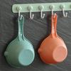 Household Kitchen Ladle Thickened Plastic Long-handled Water Spoon Bath Water Spoon Drifting  Children 's Shampoo Water  Spoon