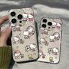 Sanrio Hello Kitty Cute Case for iPhone 15 Pro Max, 14, 13, 12