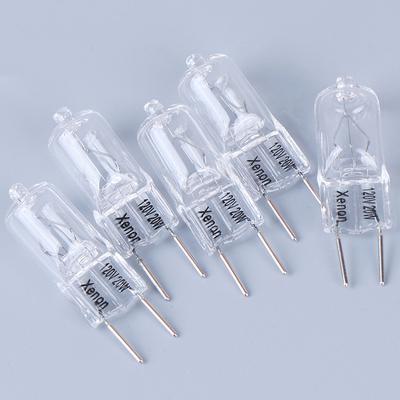 5 Adet G8 120V 20W Halojen Işık Aydınlatma Lambası Ampul Volt G8 Pin Halojen