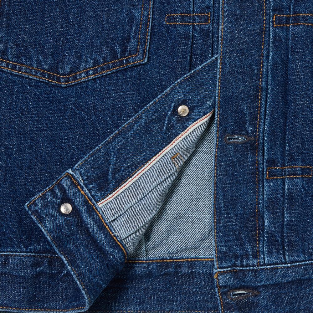 Demil Lot.062 Pioneer Jacket Dark Indigo Selvedge