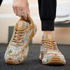 Fashion Extra Large Sizes 44 Men's Shoes Large Sizes Woven Red Boot For Men Sneakers Luxury Sport Releases Boty Cheapest Outside