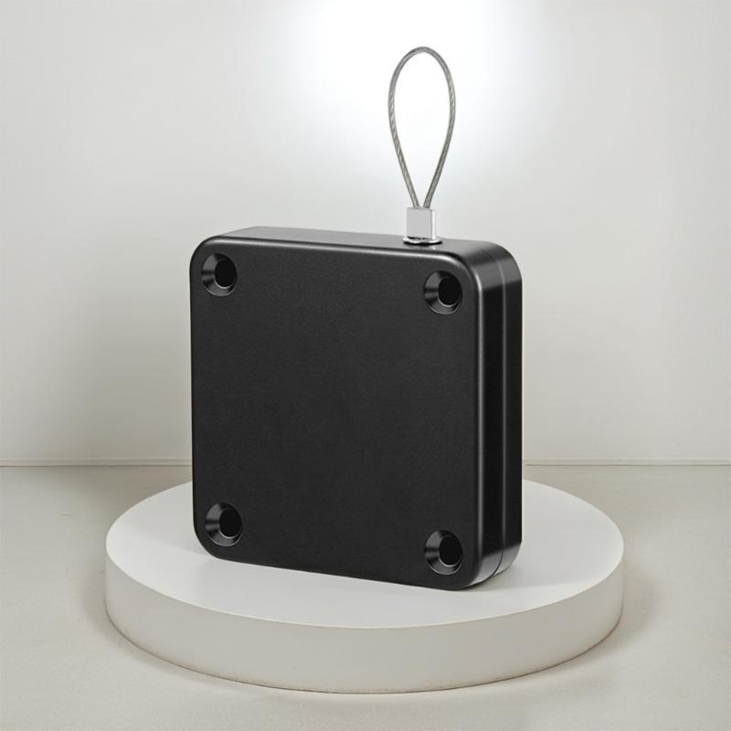 Minimalists Designs Automatic Door Closer Portable for Bedrooms Kitchens Supplies Bathrooms And High Performasnces