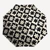 1pc Floral Pattern Automatic Open/close Folding Compact Umbrella, 8 Rib Sturdy Canopy, Lightweight Portable, Everyday Use, Gift,,097