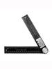 Two In One Digital Display Angle Ruler Multifunction Large Screen Display Plastic Protractor Caliper Vernier Caliper 1pc