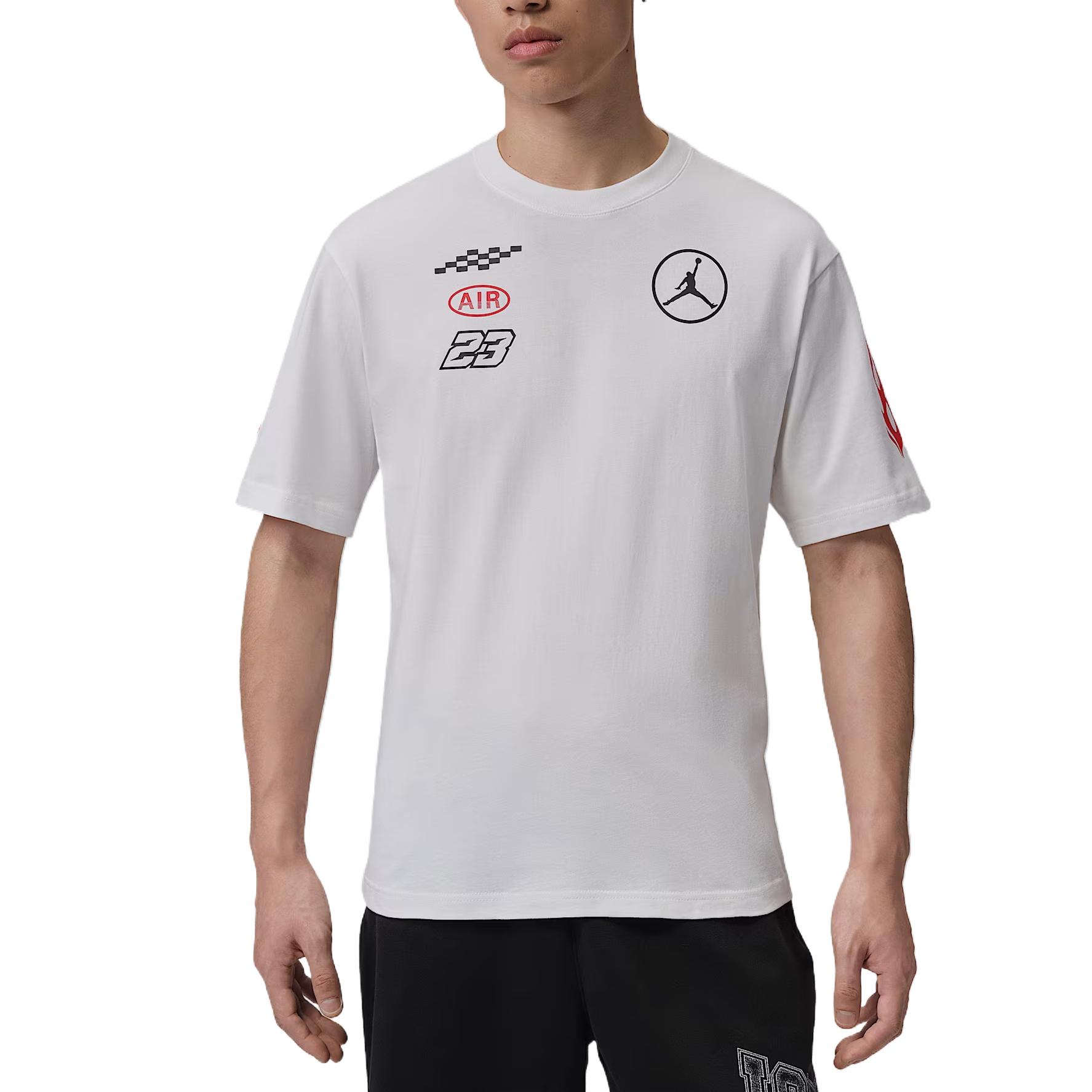 

Jordan Crew Neck Short Sleeve Simple T-Shirt Men tops IR7001100 S