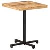 Day and Night - Day and Night Square Bistro Table Rough Mango Wood 60x60x75 Cm