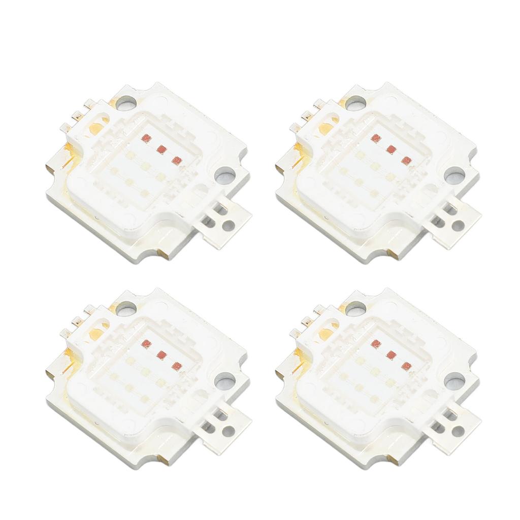 10Pcs COB Light Panel Emitter Components Diode Super Bright 10W RGB DIY Lighting Lamp Beads