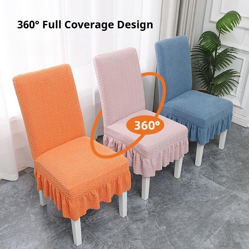 Chair Cover Chair Cover Universal Dining Chair Cover Stool Cover Universal Dustproof Decorative Chair Cover