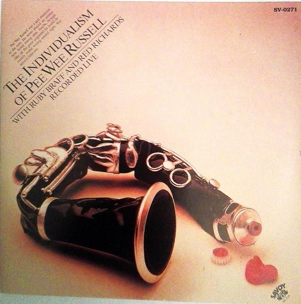 CD RUSSELL, PEE WEE - The Individualism of...  SV0271 Savoy Jazz 1996 US Jazz Used