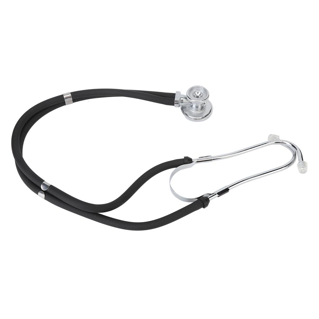 Stethoscope Soft Earplugs Sealed Monitor Heartbeat Infant Dual Head Cardiology Stethescope