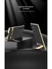 GKK Electroplated Leather Bracket Phone Case for S24 Ultra/S23U - Drop-Proof Precision Cover