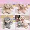 Bunny Plush Doll Pillow Stuffed Animal Toy Birthday Gift Decoration Bedroom