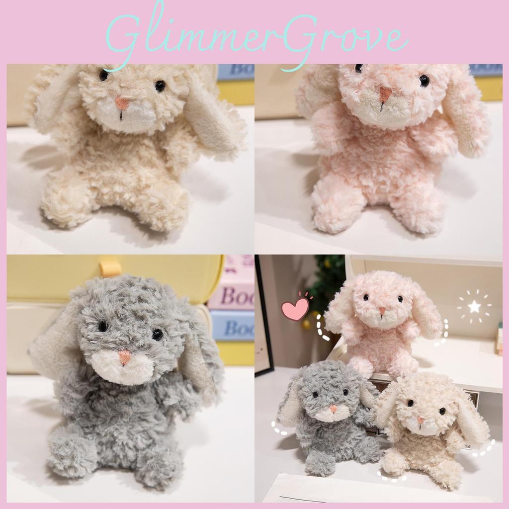 Bunny Plush Doll Pillow Stuffed Animal Toy Birthday Gift Decoration Bedroom