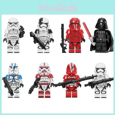Star Wars minifigurbyggklossar Släpp lös din fantasi med dessa högkvalitativa klossar!