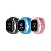 Kids 4G GPS Smart Watch with SIM Card, SOS Button, Thermometer, IP67 Waterproof Rubber Band, Alarm Clock & Long Battery Life