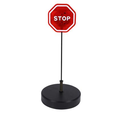 Parking Stop Sign Parking Stop Sign Sensor Flashing LED Stop Sensor With Adjustable Stand Auto Parking Detector For Garage Port