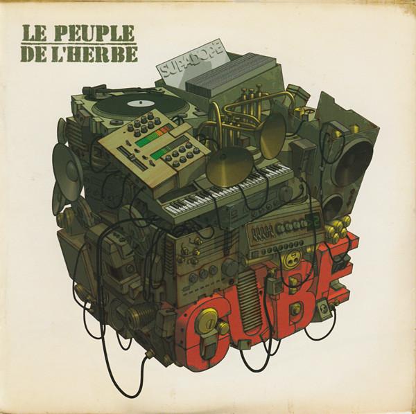 

CD LE PEUPLE DE L HERBE - Cube 9410150020 [PIAS] Recordin 2005 Belgium Dance & Electronica Used