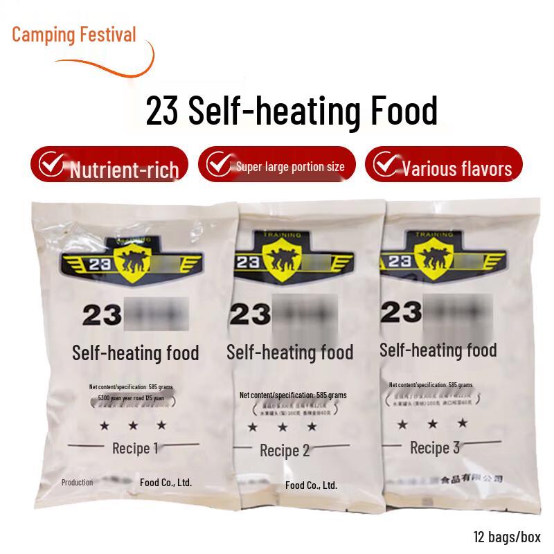 Camping Feast Emergency & Field Rations