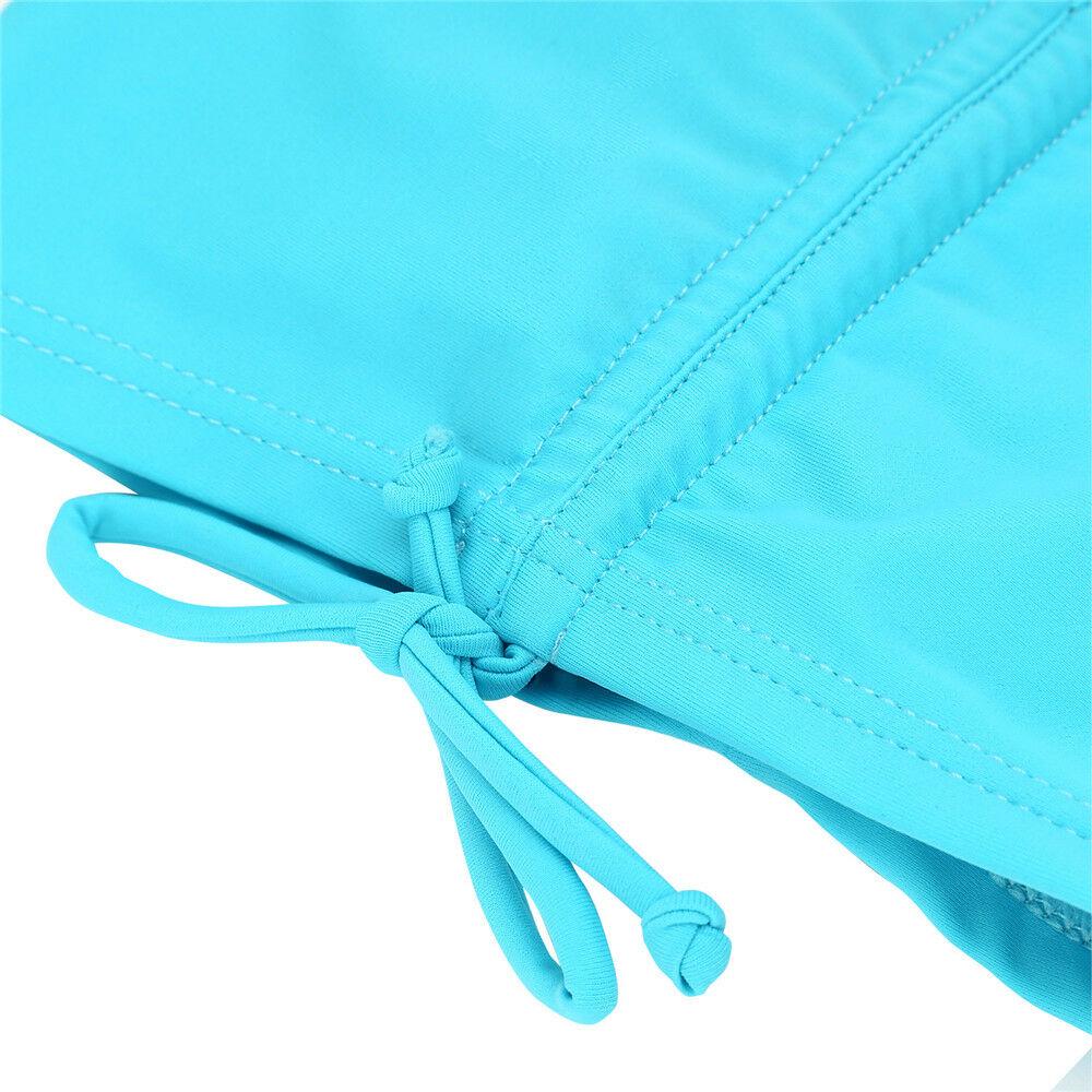 Women Sports Shorts Bikini Swimming Beach Swimwear Lady Boy Short Brief Bottoms
