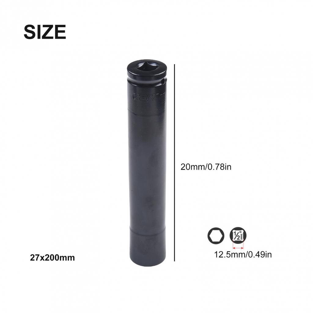 Hex Wrench Chrome Vanadium Steel High Hardness Length 200mm