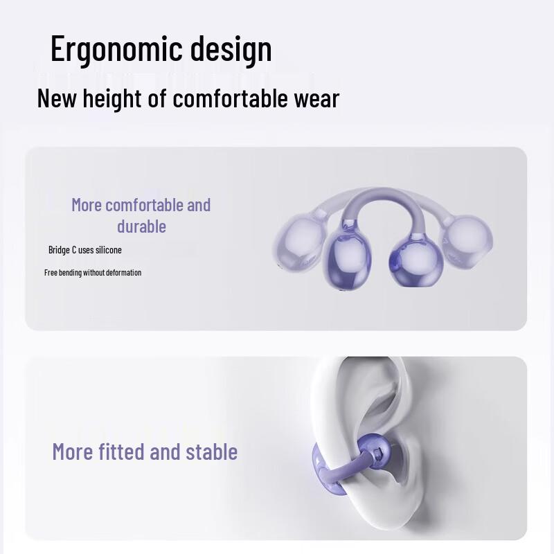 Xingfengdun T23 Digitální bezdrátová sluchátka Bluetooth s klipem