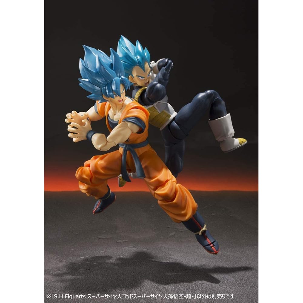 TAMASHII NATIONS S.H. Figuarts Dragon Ball Super Saiyan God Super Saiyan Goku 140mm Painted Action Figure ABS PVC