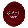 Engine Start Stop Button Switch Cover Carbon Fiber Ignition Starter Switch Sticker Replacement for