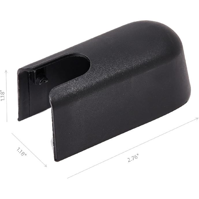 Rear Windshield Wiper Arm Nut Cover Cap for Ford LB5Z17C526A | Replacement for Police Interceptor Utility Explorer, 1 pc