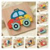 Wooden 3d Puzzle Cognitive Animal Traffic Shapes Matching Blocks For Early Education