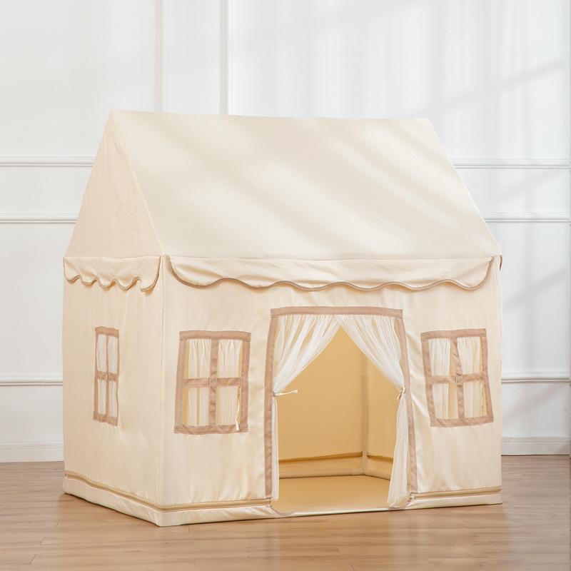 

Детская комнатная клетчатая палатка-принцесса и домик для игр для мальчиков и девочек