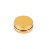 100 Pcs 15ml Aluminum Jar 15g Aluminum Tin Container Gold Color 15ml Cosmetic Jar