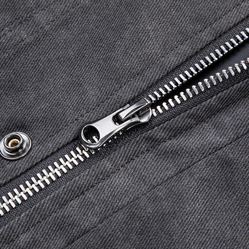 ROMON Men's Trendy Casual Lapel Jacket