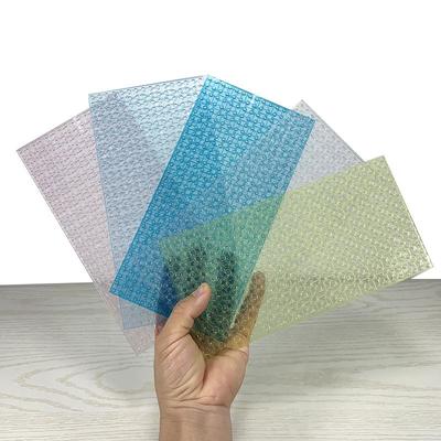 2024 Transparent LEGO-Compatible Baseplate, 5 Colors, 16x32 Dots, Double Size for Small Bricks