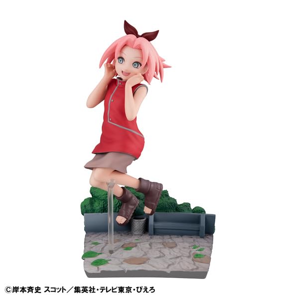 Series NARUTO Sakura Haruno Completed Figure G.E.M. - GO!