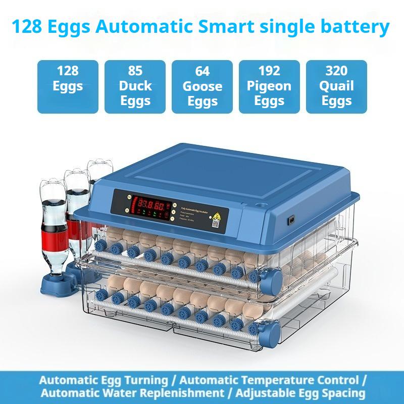 Intelligent Incubator Automatic Egg Turning Chicken/duck/goose/pigeon Eggs Incubator Temperature Control Breeding Incubators