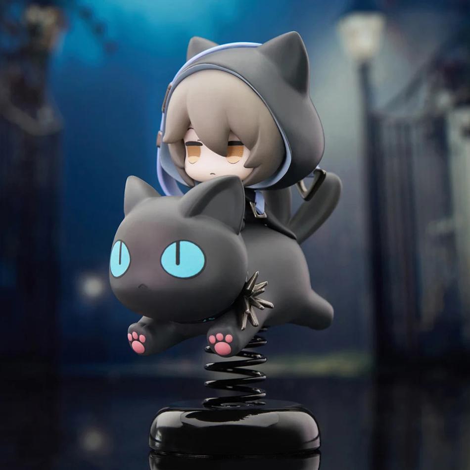 Sunsyea Arknights Official Merch Original Authentic HappyShake Series Figure Doll Phantom Kaltsit Skadi birthday gift