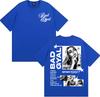 Singer Bad Gyal Album Tour 2025 Graphic T Shirts Unisex Women Harajuku Hip Hop Street Tshirt 100 Cotton Comfort Oversized T Shirt