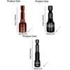 8mm Size Magnetic Nut Screwdriver Magnetic Design High-quality Materials Socket Bit Length Hex Socket Hexagonal Socket