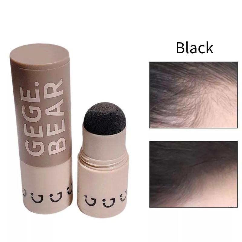 Gege Bear Waterproof Hairline Shadow Stick For Natural Coverage In Original Black Shade Black