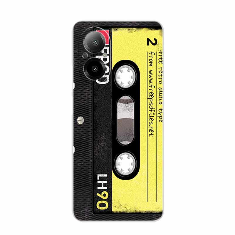 For Realme C67 4G Case 6.72" Clear Edge Silicone Soft TPU Phone Case For Realme C67 4G Back Cover Case RealmeC67 C 67 Funda Para