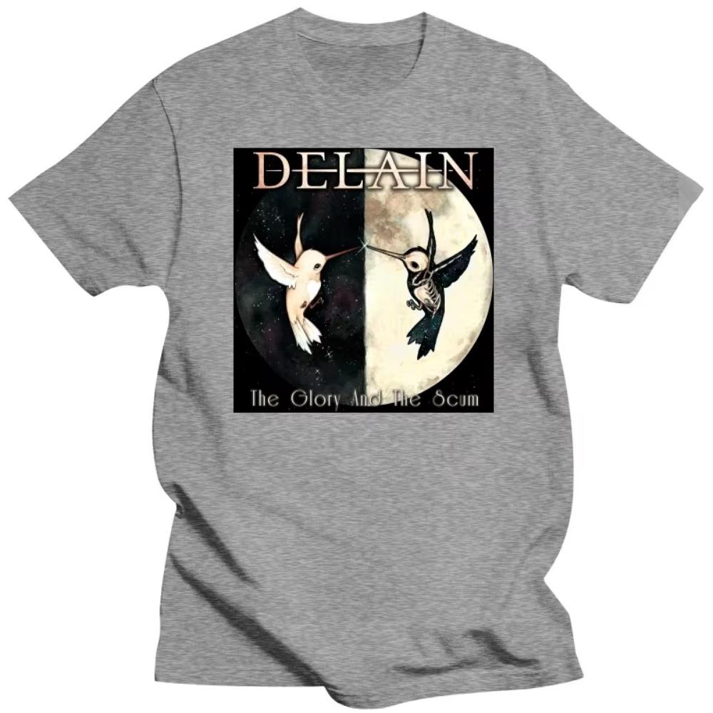 Mens Fashion Summer Cotton T Shirt Symphonic Metal Style Tshirt The Human Contradiction Hip Hop Streetwear Moonbathers Tops Tees