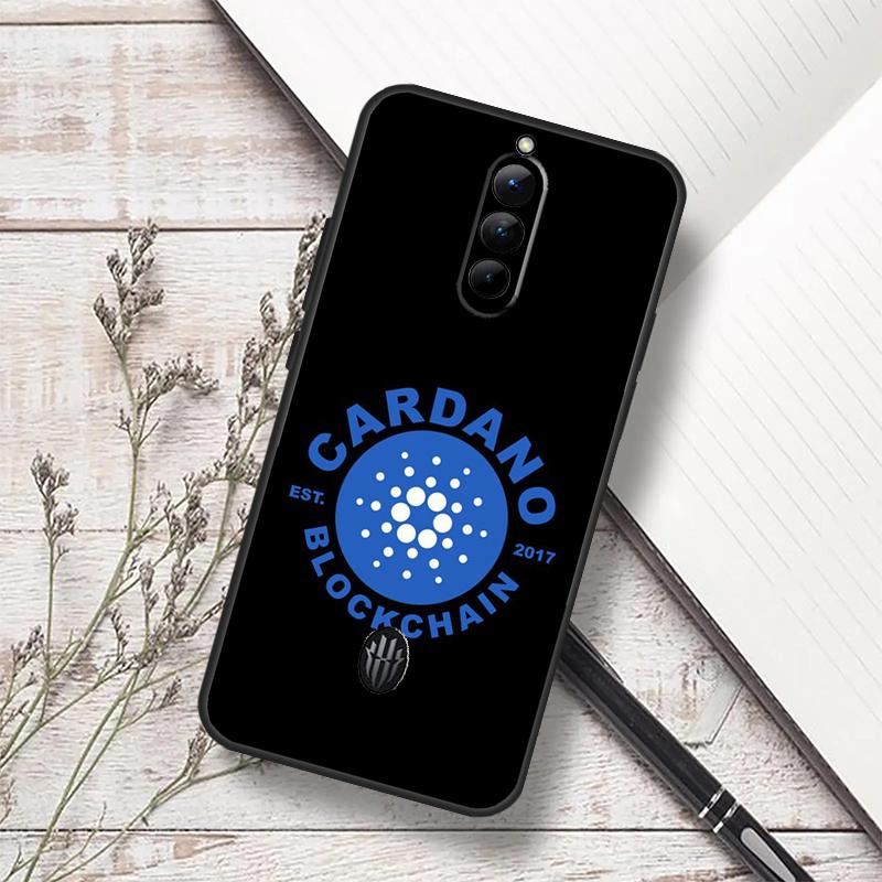 

Чехол для телефона Cardano Coin Ada Cryptocurrency для ZTE Nubia Red Magic 10 Air 6S 7S 7 Pro RedMagic 10S 9S 8S 8 9 10 11 Pro Plus Funda RedMagic10S Pro Plus