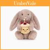 Adorável Brinquedo de Pelúcia Coelho de Gelatina de 30cm Pelúcia Macia Pelo Curto Decoração de Bolo Ideia de Presente