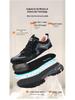 Women's Breathable Steel Toe Safety Shoes - Lightweight, Comfortable, Wear-Resistant, Anti-Smash & Anti-Puncture, Ideal for Summer Work.