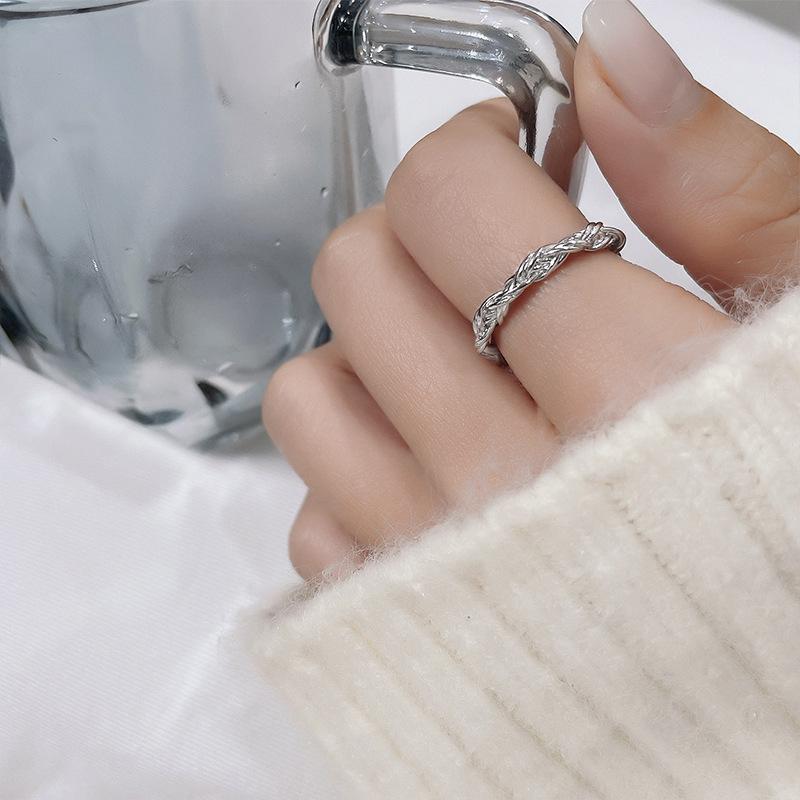 Lindon Classic Copper Alloy Zircon Ring Ladies Jewelry Wedding Promise Party Gift